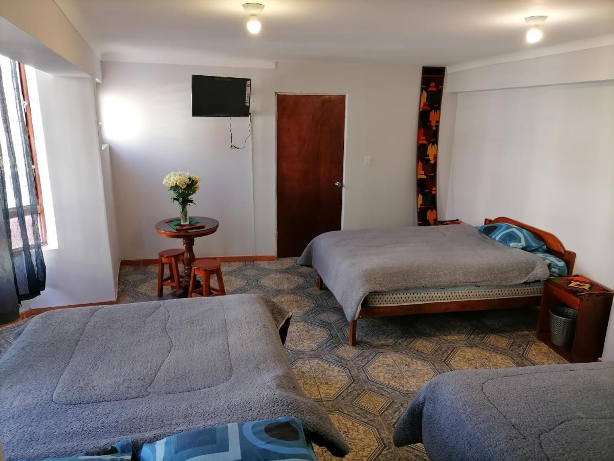 Apu Veronica Hotel Cusco Værelse billede